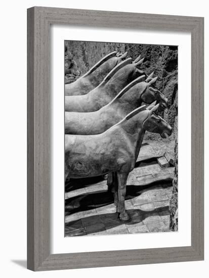 China 10MKm2 Collection - Terracotta Warriors-Philippe Hugonnard-Framed Photographic Print