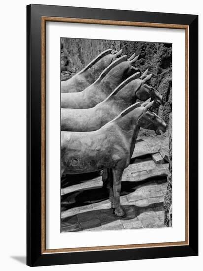 China 10MKm2 Collection - Terracotta Warriors-Philippe Hugonnard-Framed Photographic Print