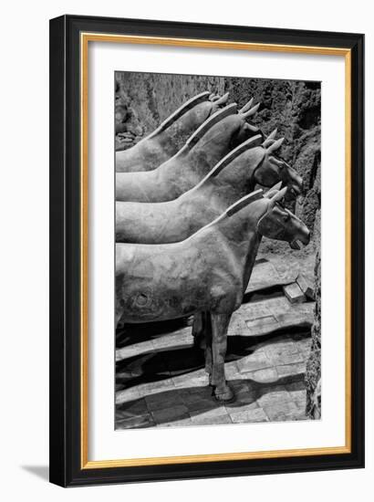 China 10MKm2 Collection - Terracotta Warriors-Philippe Hugonnard-Framed Photographic Print