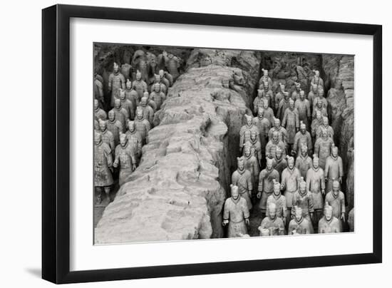 China 10MKm2 Collection - Terracotta Warriors-Philippe Hugonnard-Framed Photographic Print