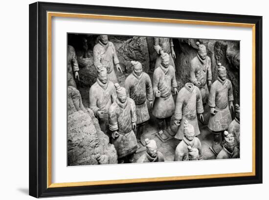 China 10MKm2 Collection - Terracotta Warriors-Philippe Hugonnard-Framed Photographic Print