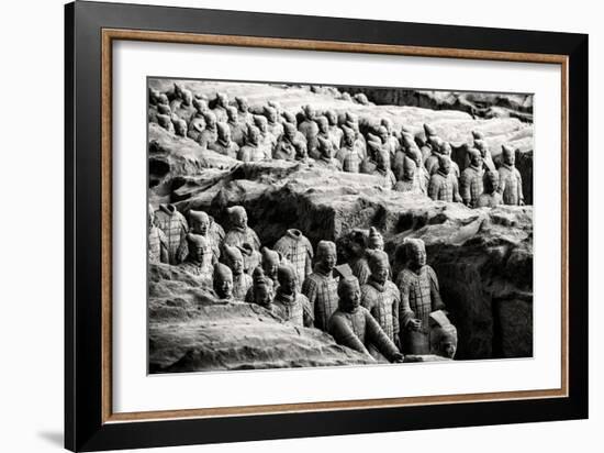 China 10MKm2 Collection - Terracotta Warriors-Philippe Hugonnard-Framed Photographic Print