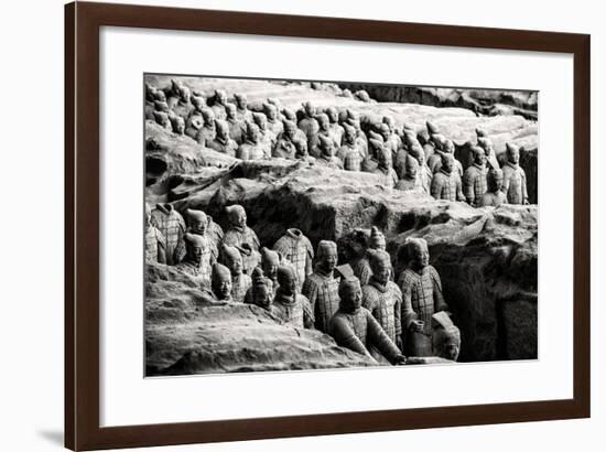 China 10MKm2 Collection - Terracotta Warriors-Philippe Hugonnard-Framed Photographic Print