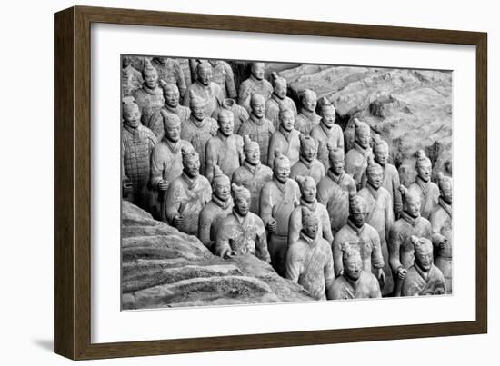 China 10MKm2 Collection - Terracotta Warriors-Philippe Hugonnard-Framed Photographic Print