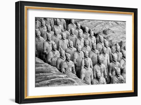 China 10MKm2 Collection - Terracotta Warriors-Philippe Hugonnard-Framed Photographic Print