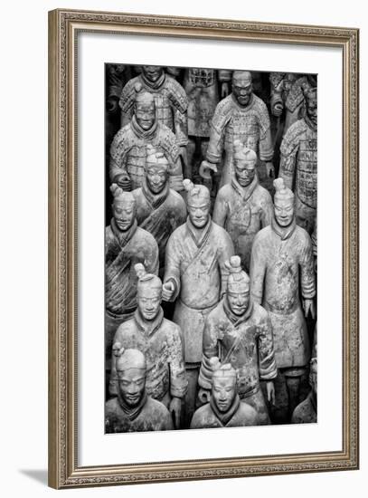 China 10MKm2 Collection - Terracotta Warriors-Philippe Hugonnard-Framed Photographic Print