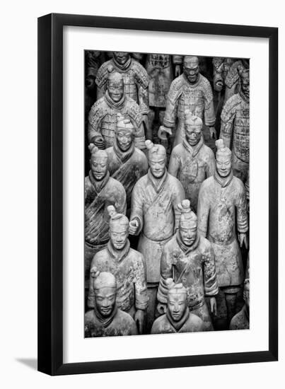 China 10MKm2 Collection - Terracotta Warriors-Philippe Hugonnard-Framed Photographic Print