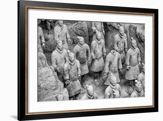 China 10MKm2 Collection - Terracotta Warriors-Philippe Hugonnard-Framed Photographic Print