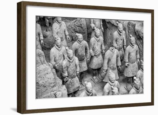 China 10MKm2 Collection - Terracotta Warriors-Philippe Hugonnard-Framed Photographic Print