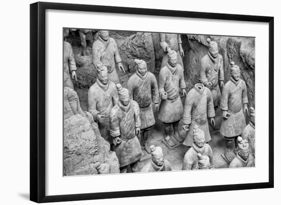 China 10MKm2 Collection - Terracotta Warriors-Philippe Hugonnard-Framed Photographic Print