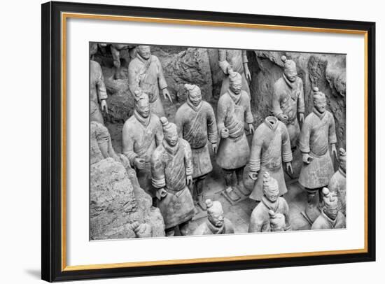 China 10MKm2 Collection - Terracotta Warriors-Philippe Hugonnard-Framed Photographic Print