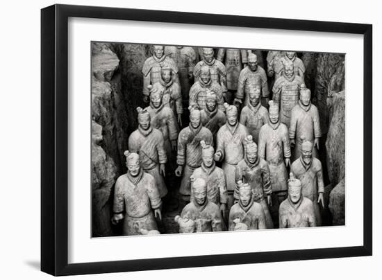 China 10MKm2 Collection - Terracotta Warriors-Philippe Hugonnard-Framed Photographic Print