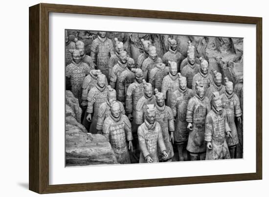 China 10MKm2 Collection - Terracotta Warriors-Philippe Hugonnard-Framed Photographic Print