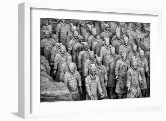 China 10MKm2 Collection - Terracotta Warriors-Philippe Hugonnard-Framed Photographic Print