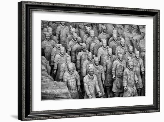 China 10MKm2 Collection - Terracotta Warriors-Philippe Hugonnard-Framed Photographic Print