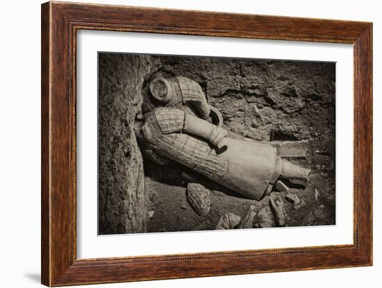 China 10MKm2 Collection - Terracotta Warriors-Philippe Hugonnard-Framed Photographic Print