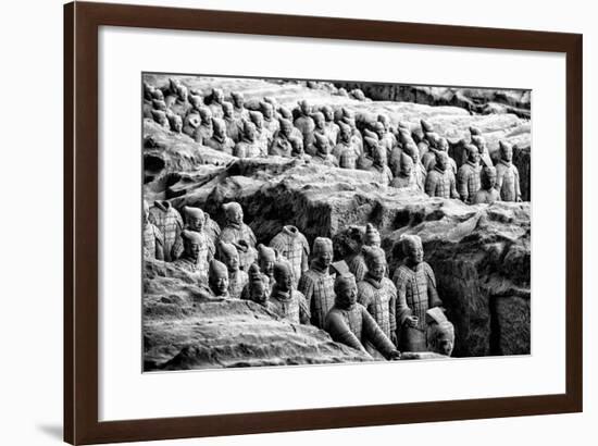 China 10MKm2 Collection - Terracotta Warriors-Philippe Hugonnard-Framed Photographic Print