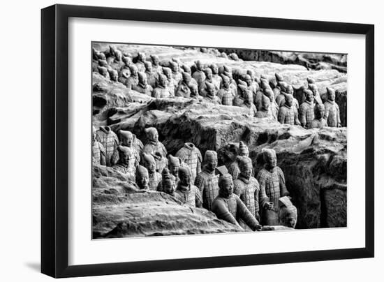 China 10MKm2 Collection - Terracotta Warriors-Philippe Hugonnard-Framed Photographic Print