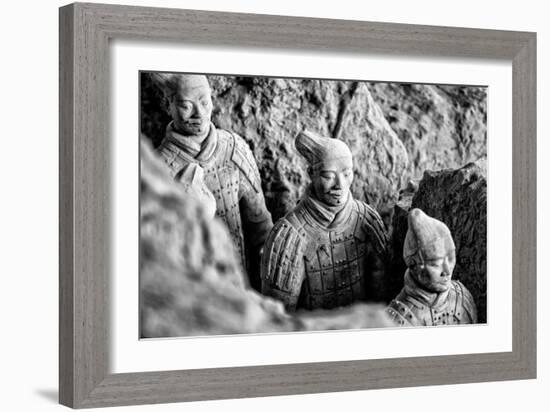 China 10MKm2 Collection - Terracotta Warriors-Philippe Hugonnard-Framed Photographic Print