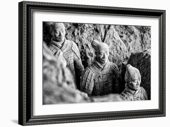 China 10MKm2 Collection - Terracotta Warriors-Philippe Hugonnard-Framed Photographic Print