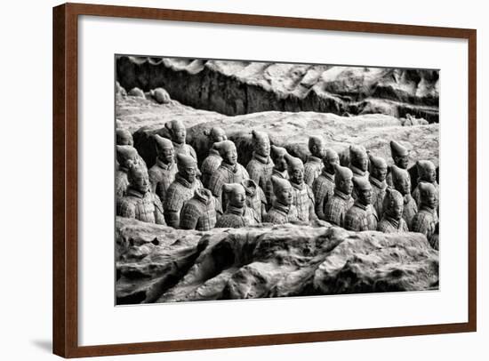 China 10MKm2 Collection - Terracotta Warriors-Philippe Hugonnard-Framed Photographic Print