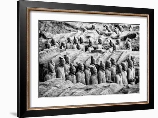 China 10MKm2 Collection - Terracotta Warriors-Philippe Hugonnard-Framed Photographic Print