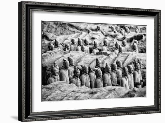 China 10MKm2 Collection - Terracotta Warriors-Philippe Hugonnard-Framed Photographic Print