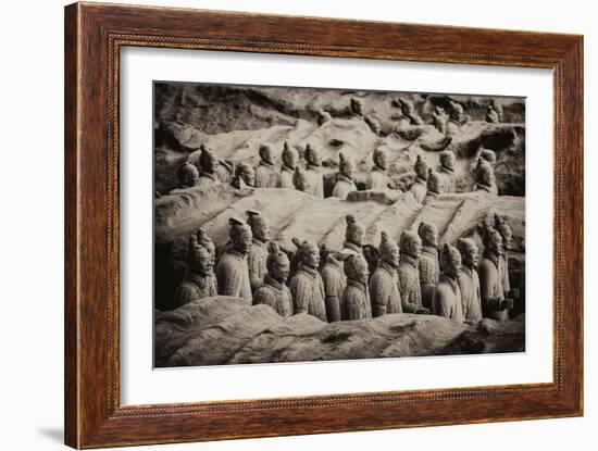 China 10MKm2 Collection - Terracotta Warriors-Philippe Hugonnard-Framed Photographic Print