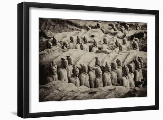 China 10MKm2 Collection - Terracotta Warriors-Philippe Hugonnard-Framed Photographic Print