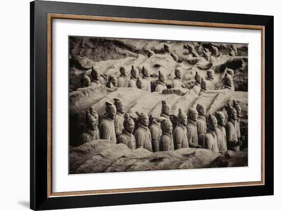 China 10MKm2 Collection - Terracotta Warriors-Philippe Hugonnard-Framed Photographic Print