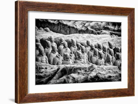 China 10MKm2 Collection - Terracotta Warriors-Philippe Hugonnard-Framed Photographic Print