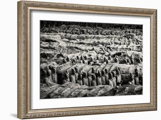 China 10MKm2 Collection - Terracotta Warriors-Philippe Hugonnard-Framed Photographic Print