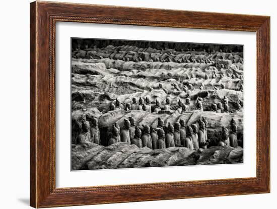 China 10MKm2 Collection - Terracotta Warriors-Philippe Hugonnard-Framed Photographic Print