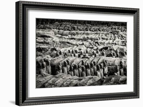 China 10MKm2 Collection - Terracotta Warriors-Philippe Hugonnard-Framed Photographic Print