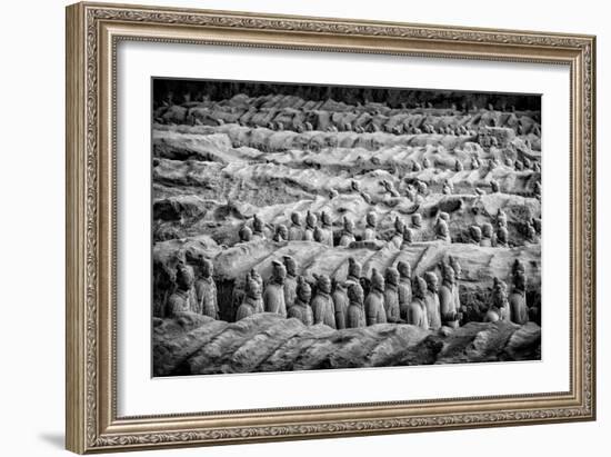 China 10MKm2 Collection - Terracotta Warriors-Philippe Hugonnard-Framed Photographic Print