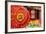 China 10MKm2 Collection - The Door God - Prayer Wheel-Philippe Hugonnard-Framed Premium Photographic Print