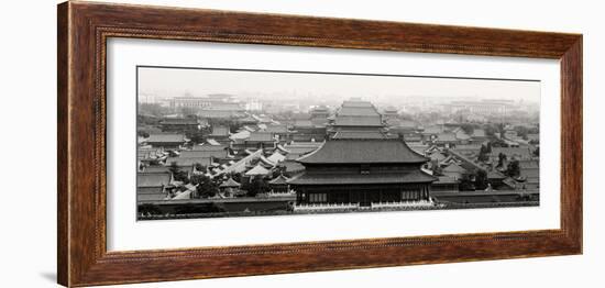 China 10MKm2 Collection - The Forbidden City - Beijing-Philippe Hugonnard-Framed Photographic Print