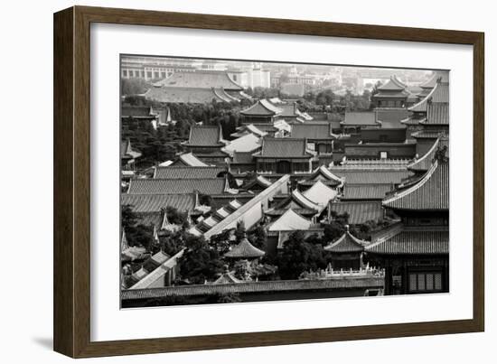 China 10MKm2 Collection - The Forbidden City - Beijing-Philippe Hugonnard-Framed Photographic Print