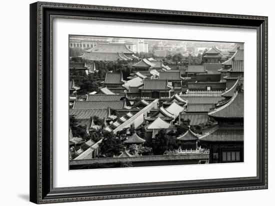 China 10MKm2 Collection - The Forbidden City - Beijing-Philippe Hugonnard-Framed Photographic Print