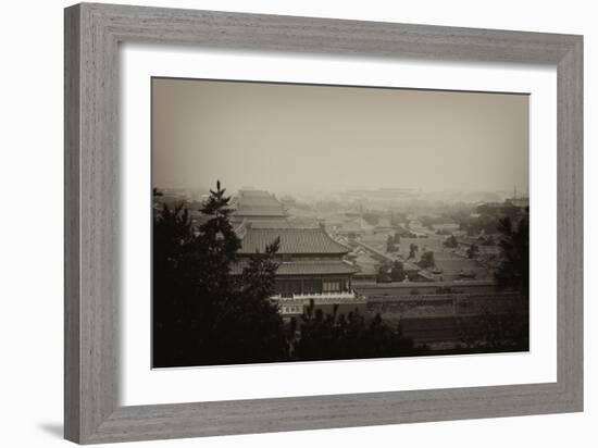 China 10MKm2 Collection - The Forbidden City - Beijing-Philippe Hugonnard-Framed Photographic Print