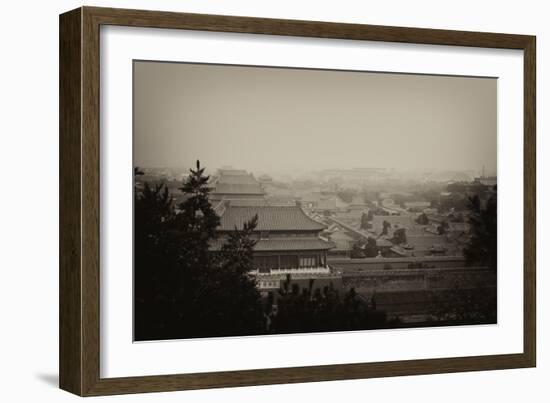 China 10MKm2 Collection - The Forbidden City - Beijing-Philippe Hugonnard-Framed Photographic Print