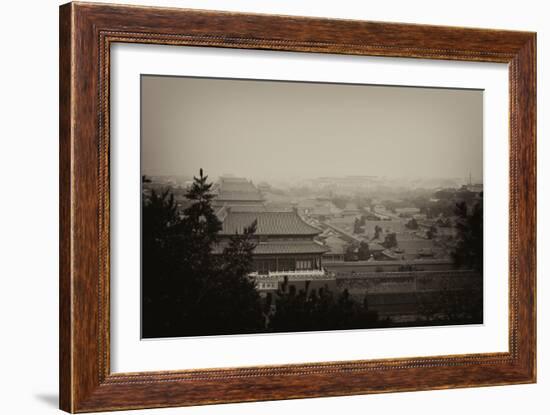 China 10MKm2 Collection - The Forbidden City - Beijing-Philippe Hugonnard-Framed Photographic Print