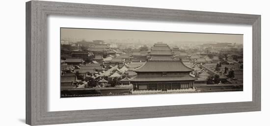 China 10MKm2 Collection - The Forbidden City - Beijing-Philippe Hugonnard-Framed Photographic Print