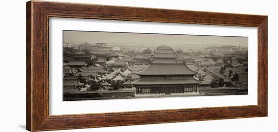 China 10MKm2 Collection - The Forbidden City - Beijing-Philippe Hugonnard-Framed Photographic Print