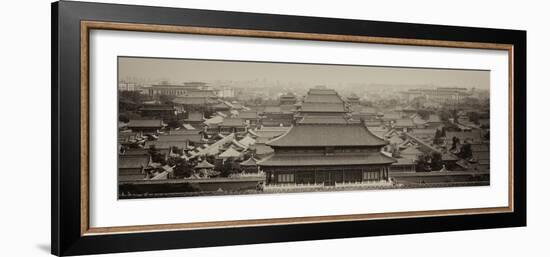 China 10MKm2 Collection - The Forbidden City - Beijing-Philippe Hugonnard-Framed Photographic Print