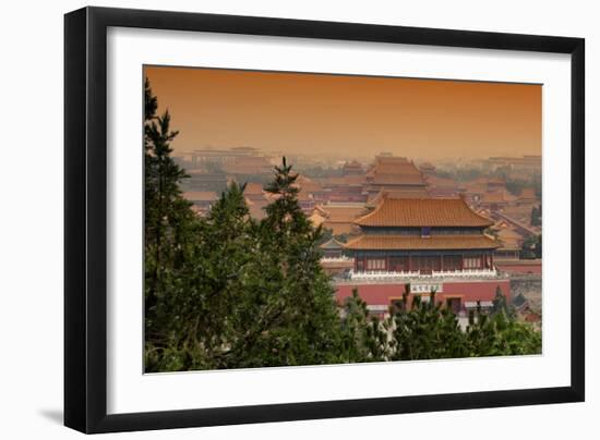 China 10MKm2 Collection - The Forbidden City - Beijing-Philippe Hugonnard-Framed Photographic Print