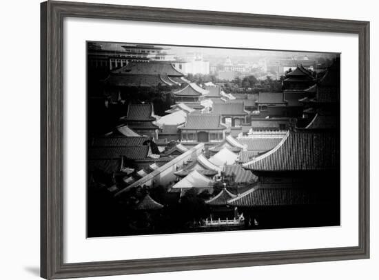 China 10MKm2 Collection - The Forbidden City - Beijing-Philippe Hugonnard-Framed Photographic Print