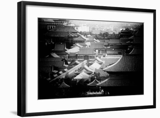 China 10MKm2 Collection - The Forbidden City - Beijing-Philippe Hugonnard-Framed Photographic Print