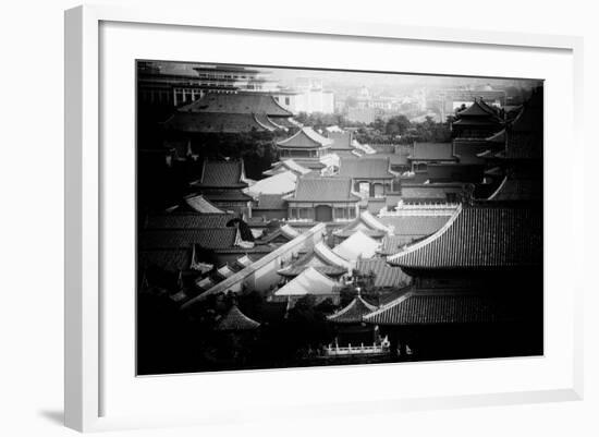 China 10MKm2 Collection - The Forbidden City - Beijing-Philippe Hugonnard-Framed Photographic Print