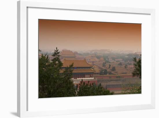 China 10MKm2 Collection - The Forbidden City - Beijing-Philippe Hugonnard-Framed Photographic Print